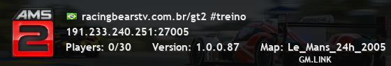 racingbearstv.com.br/gt2 #treino