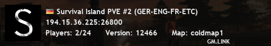 Survival Island PVE #2 (GER-ENG-FR-ETC)