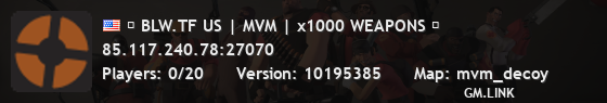 █ BLW.TF US | MVM | x1000 WEAPONS █
