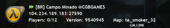 [BR] Campo Minado @CGBGAMES