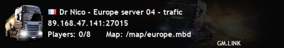 Dr Nico - Europe server 04 - trafic