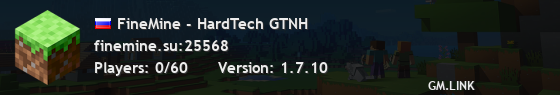 FineMine - HardTech GTNH