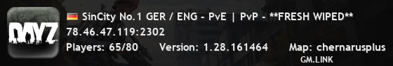 SinCity No.1 GER / ENG - PvE | PvP - **FRESH WIPED**