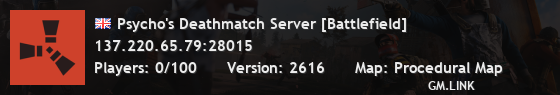 Psycho's Deathmatch Server [Battlefield]