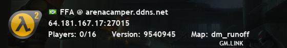 FFA @ arenacamper.ddns.net