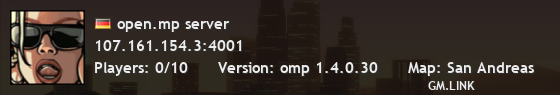 open.mp server