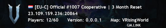 [EU-C] Official #1007 Cooperative | 3 Month Reset