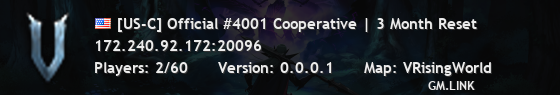 [US-C] Official #4001 Cooperative | 3 Month Reset