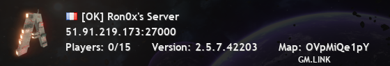 [OK] Ron0x's Server
