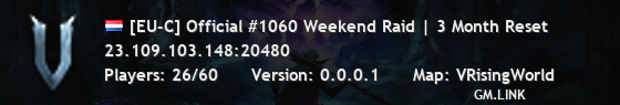 [EU-C] Official #1060 Weekend Raid | 3 Month Reset