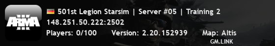 501st Legion Starsim | Server #05 | Training 2