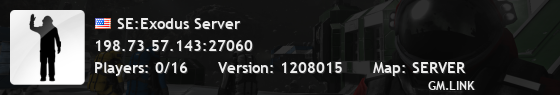 SE:Exodus Server