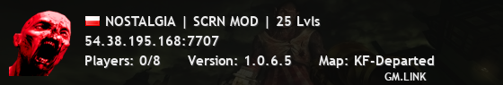 NOSTALGIA | SCRN MOD | 25 Lvls