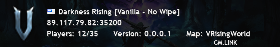 Darkness Rising [Vanilla - No Wipe]