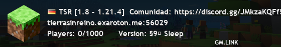TSR [1.8 - 1.21.4]  Comunidad: https://discord.gg/JMkzaKQFf5