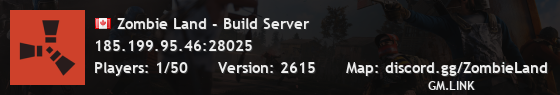 Zombie Land - Build Server