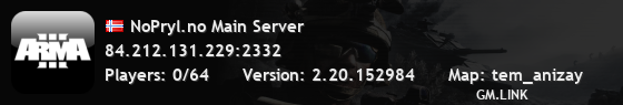 NoPryl.no Main Server