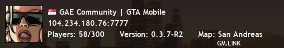 GAE Community | GTA Mobile