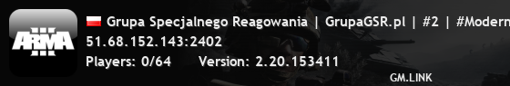 Grupa Specjalnego Reagowania | GrupaGSR.pl | #2 | #Modern
