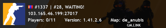 #1337 | #28, WAITING!