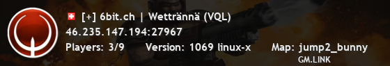 [+] 6bit.ch | Wettrännä (VQL)