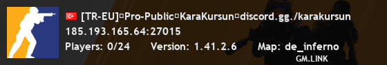 [TR-EU]⭐Pro-Public⭐KaraKursun⭐discord.gg./karakursun