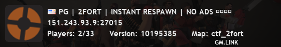 PG | 2FORT | INSTANT RESPAWN | NO ADS ████