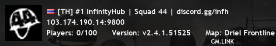 [TH] #1 InfinityHub | Squad 44 | discord.gg/infh
