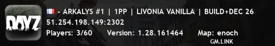 - ARKALYS #1 | 1PP | LIVONIA VANILLA | BUILD+DEC 26