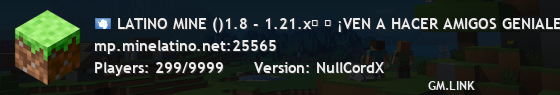 LATINO MINE[1.8 - 1.21.x] | ¡Ven a jugar en un SkyWars 5 estrellas!