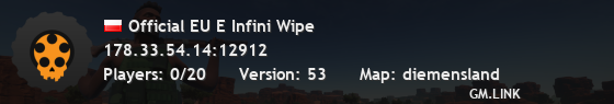 Official EU E Infini Wipe