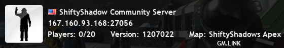 ShiftyShadow Community Server