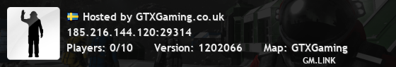 Hosted by GTXGaming.co.uk