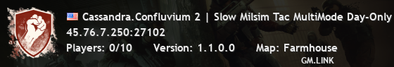 Cassandra.Confluvium 2 | Slow Milsim Tac MultiMode Day-Only