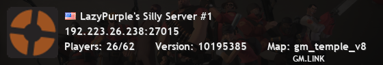 LazyPurple's Silly Server #1