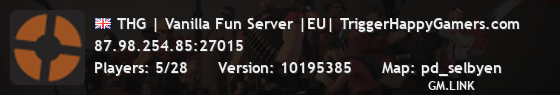 THG | Vanilla Fun Server |EU| TriggerHappyGamers.com
