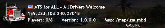 ATS for ALL - All Drivers Welcome