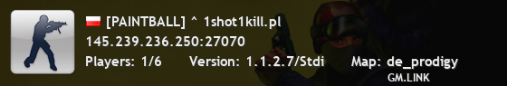[PAINTBALL] ^ 1shot1kill.pl