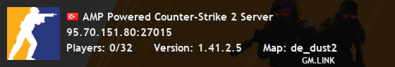 AMP Powered Counter-Strike 2 Server