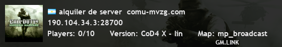 alquiler de server  comu-mvzg.com