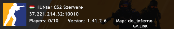 HUNter CS2 Szervere