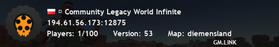 ★ Community Legacy World Infinite