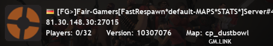 [FG>]Fair-Gamers[FastRespawn*default-MAPS*STATS*]Server#4