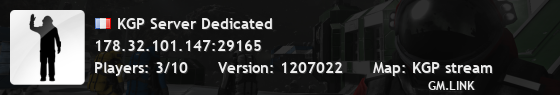 KGP Server Dedicated