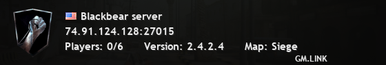Blackbear server