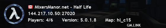 MixersManor.net - Half Life