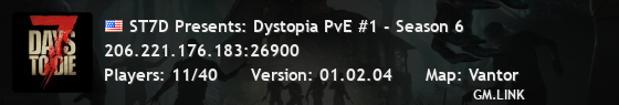 ST7D Presents: Dystopia PvE #1 - Season 6