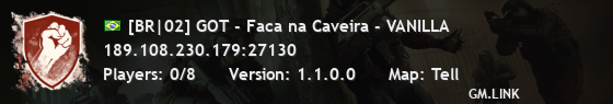 [BR|02] GOT - Faca na Caveira - VANILLA