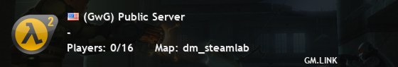 (GwG) Public Server