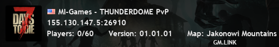 MI-Games - THUNDERDOME PvP